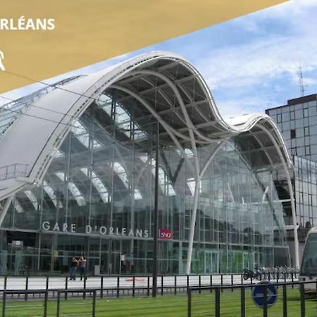 Apartmán Charmant Studio Vue Cathedrale Quartier Historique Orléans Exteriér fotografie