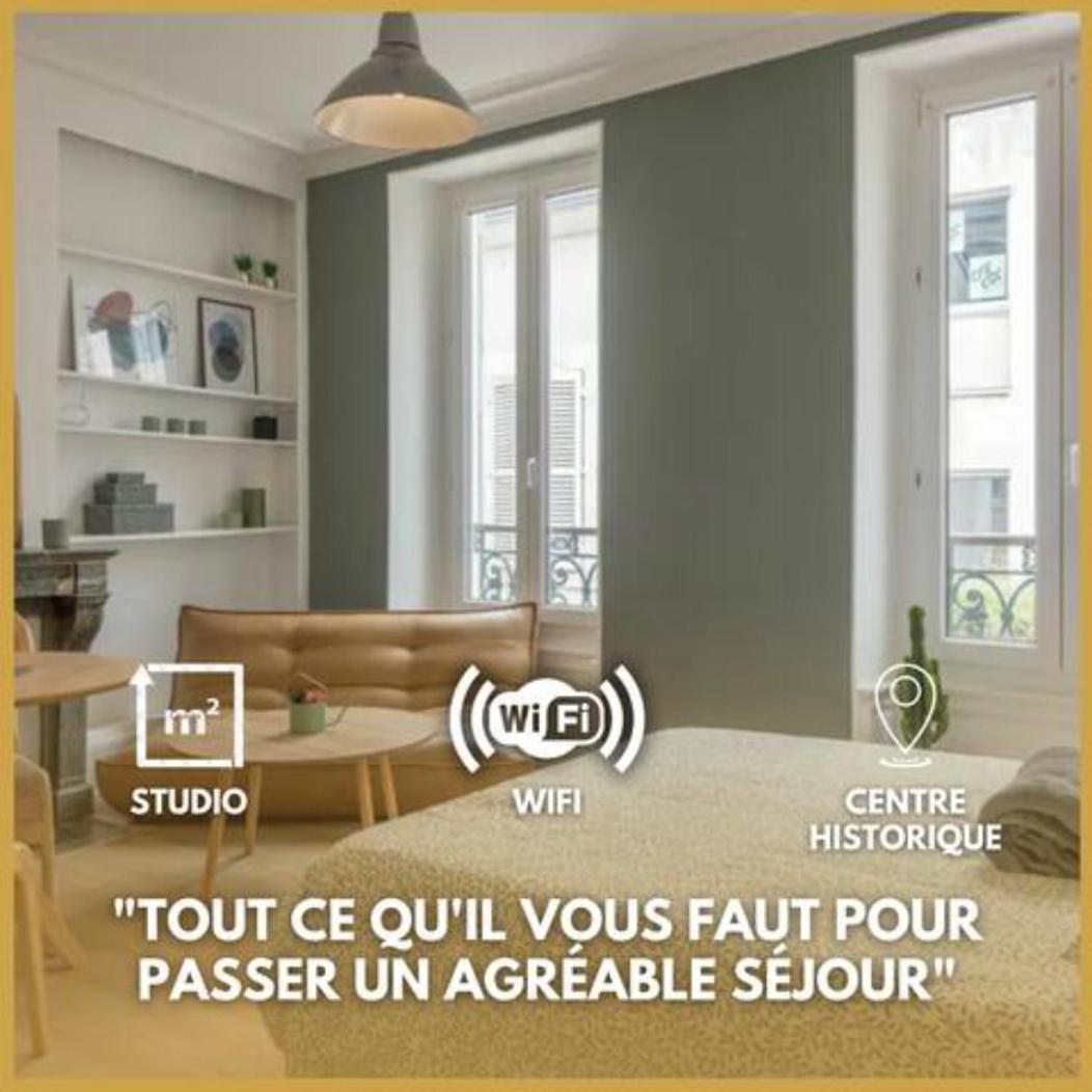 Apartmán Charmant Studio Vue Cathedrale Quartier Historique Orléans Exteriér fotografie